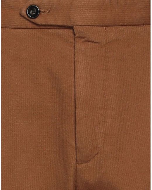 Drumohr Brown Trouser for men