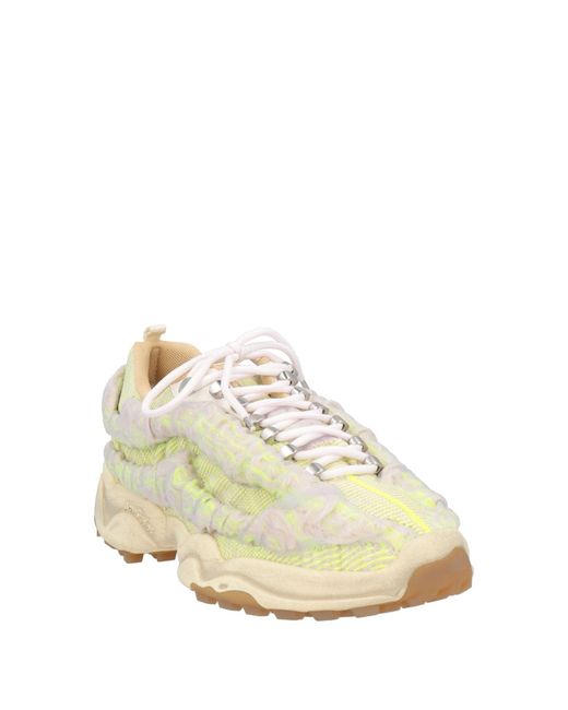 Acne Natural Sneakers