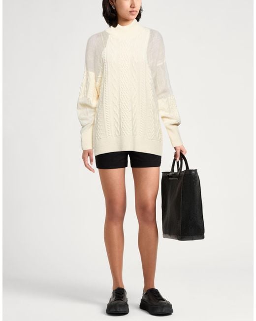 Roberto Collina White Turtleneck