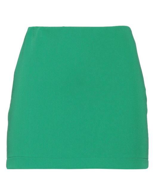Patrizia Pepe Green Mini Skirt