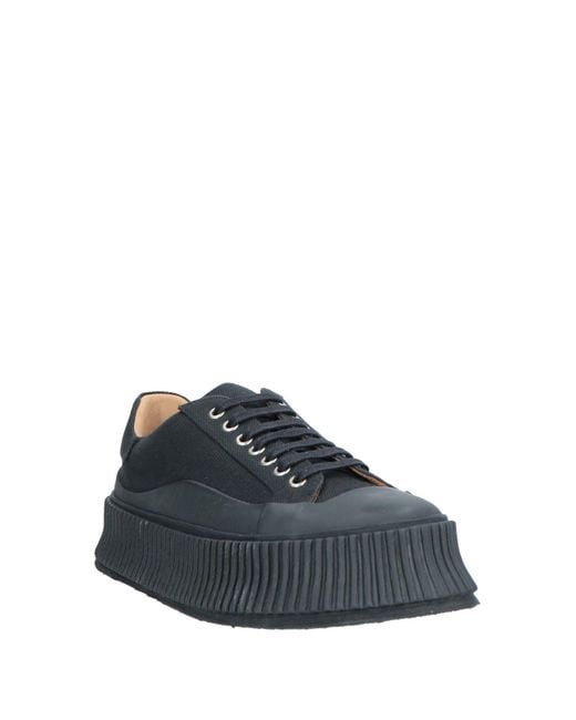 Jil Sander Blue Trainers