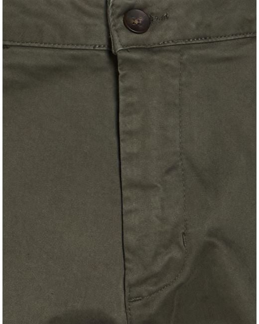 Squad² Green Pants for men