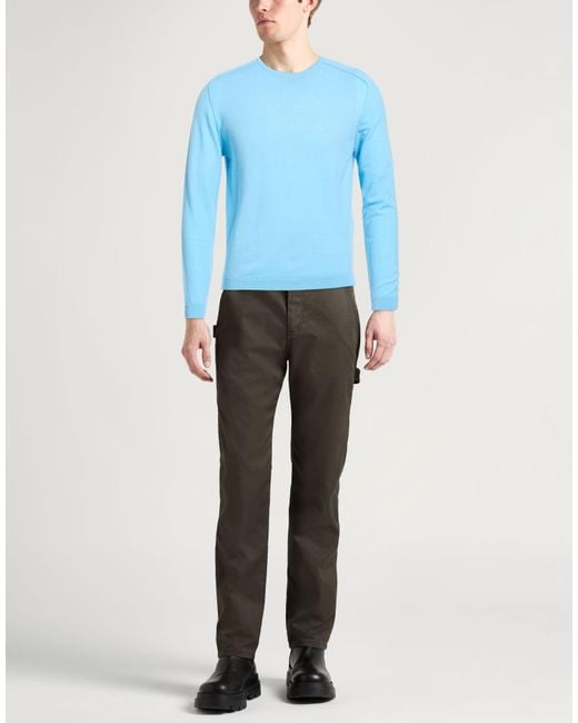 Daniele Fiesoli Blue Jumper for men