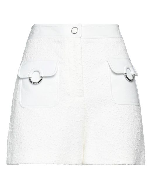 Boutique Moschino White Shorts & Bermuda Shorts