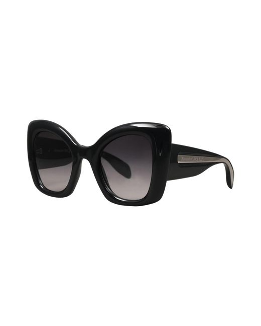 McQueen Black Sunglasses