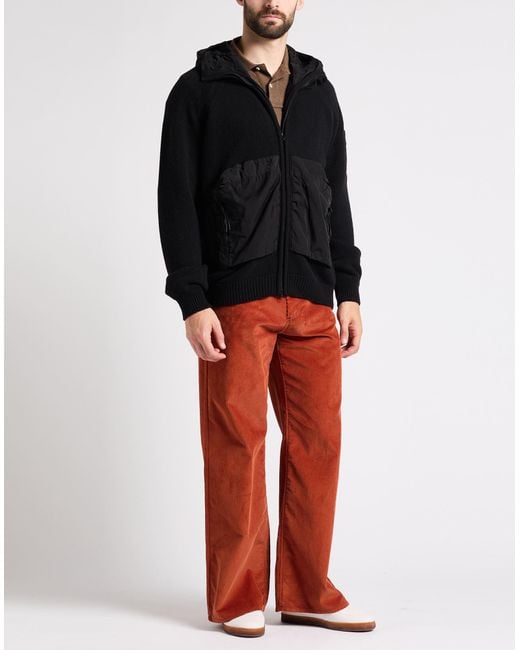 C P Company Strickjacke in Black für Herren