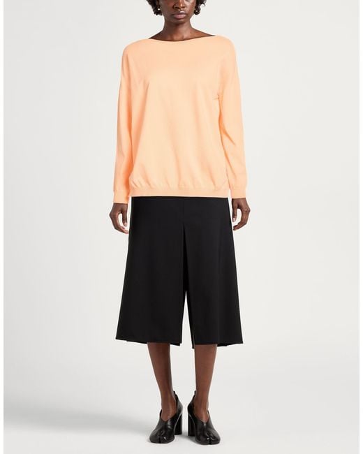 Gran Sasso Orange Sweater Viscose, Polyester