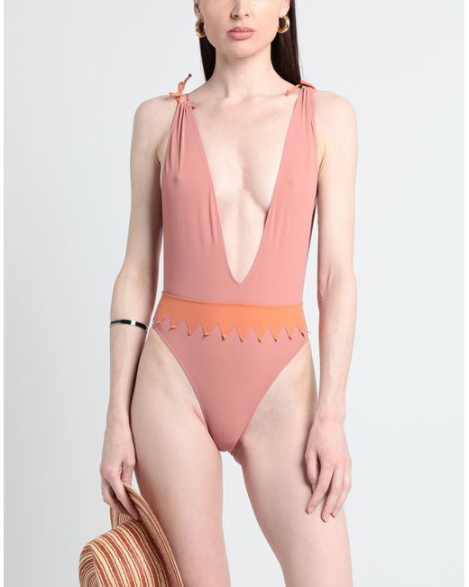Kristina Ti Pink One-piece Swimsuit
