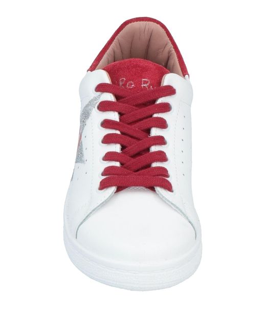 Nira Rubens White Sneakers Soft Leather