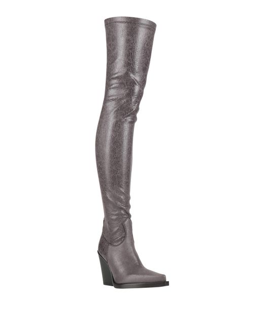 Paris Texas White Boots