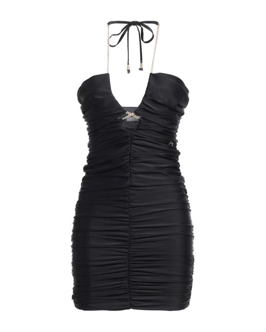 Relish Black Mini-Kleid