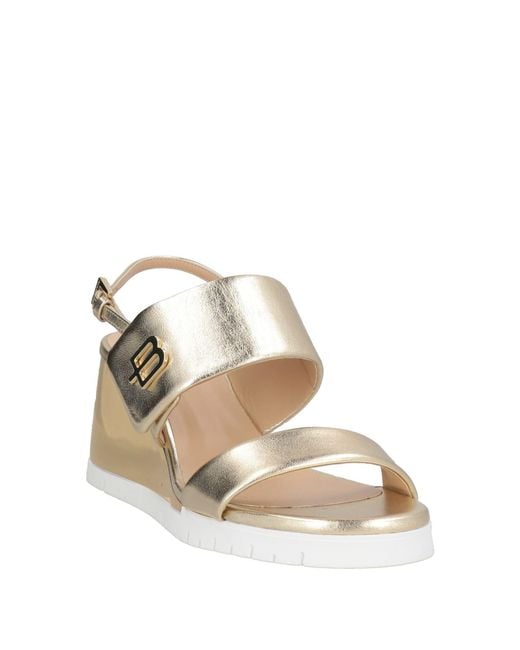 Baldinini Natural Sandals Leather