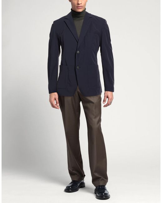 Save The Duck Blue Blazers for men
