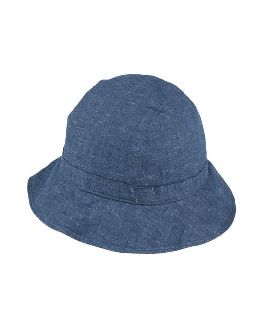 Emporio Armani Blue Hats