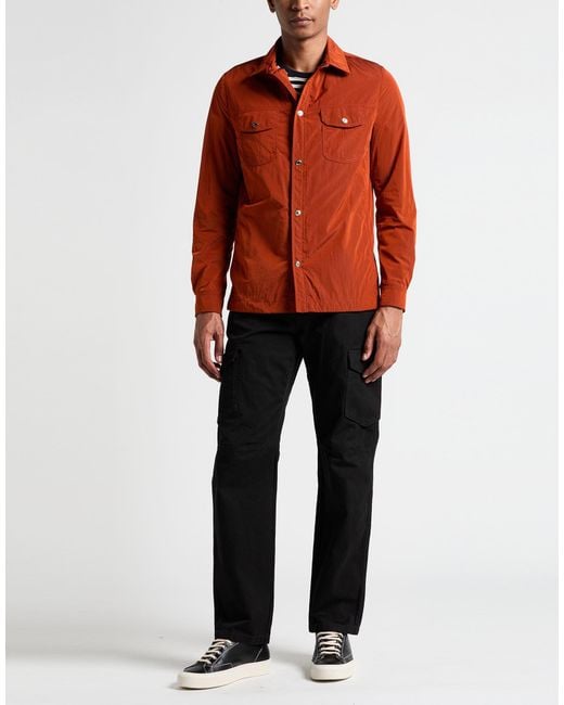 Moorer Orange Jackets for men
