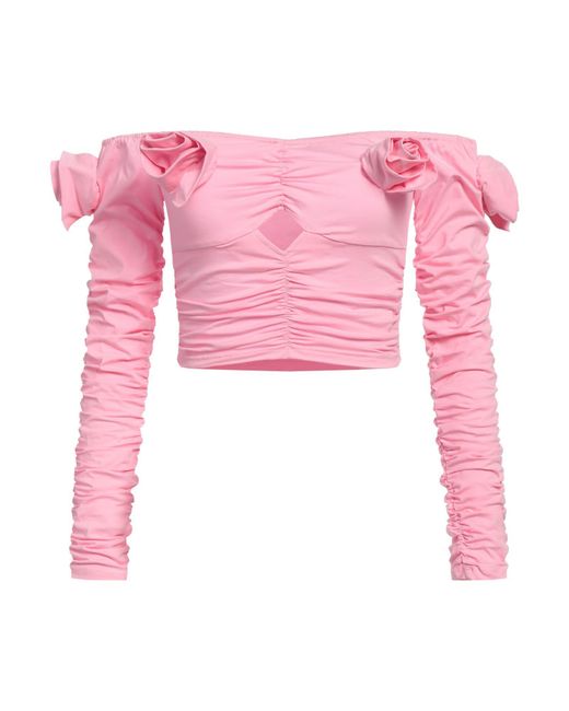 No Secrets Pink Top