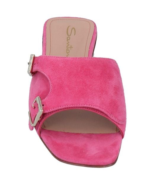 Santoni Pink Sandals