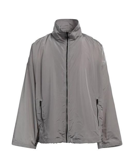 DIESEL Gray Jacket for men