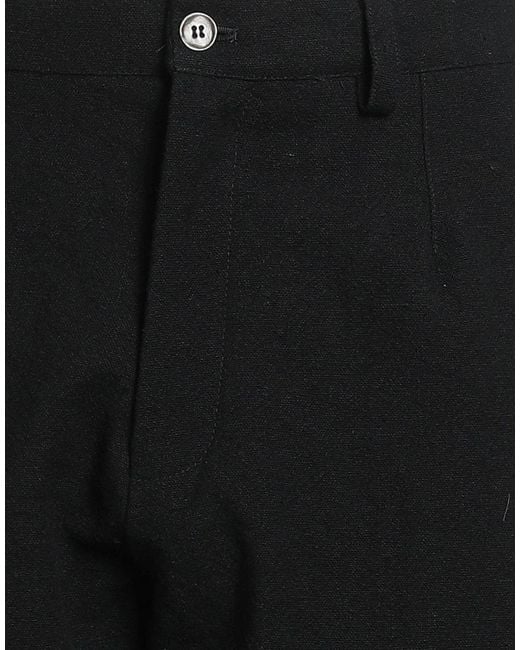 Masnada Black Trouser for men