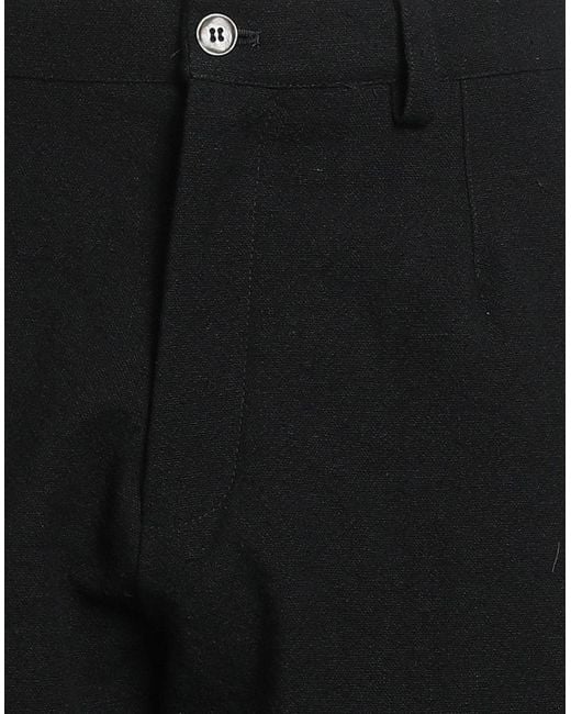 Masnada Black Trouser for men