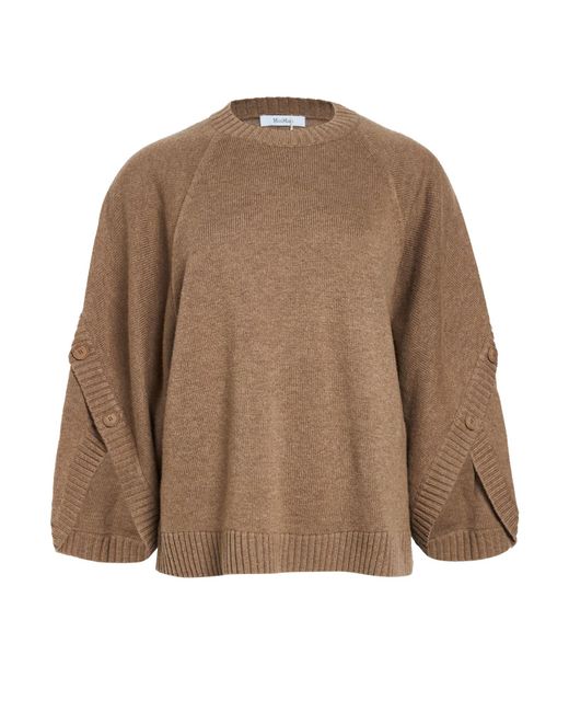 Pullover Max Mara en coloris Brown