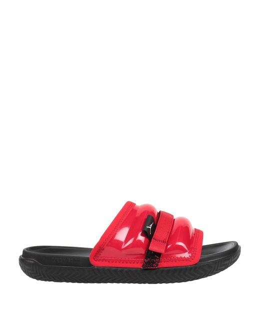 Nike Red Sandals for men