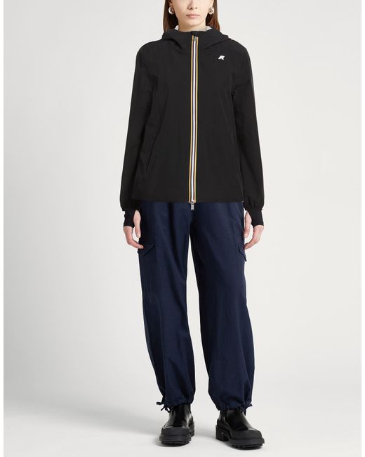 K-Way Black Jackets