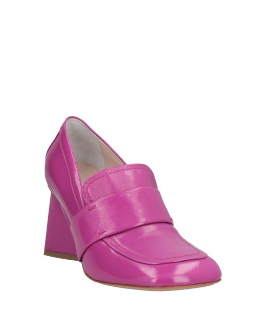 Strategia Pink Loafers