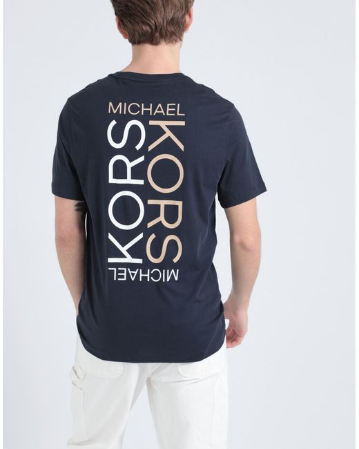 Camiseta Michael Kors de hombre de color Blue