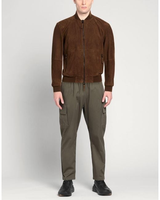 Bully Brown Jacket for men