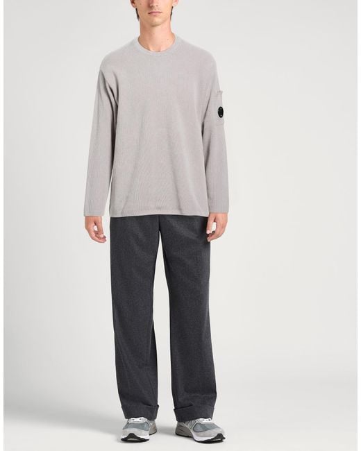 C P Company Gray Sweater Cotton for men
