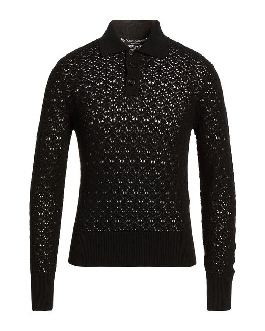 Pullover Dolce & Gabbana de hombre de color Black