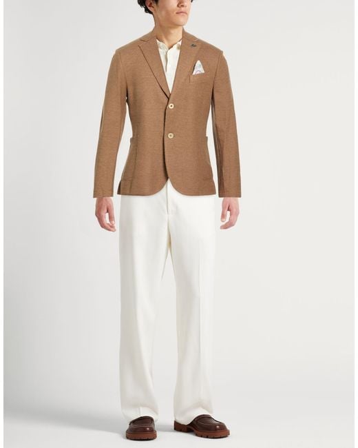 Blazer Bob pour homme en coloris Brown