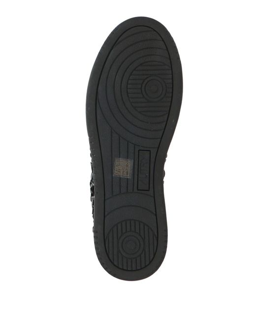 Autry Black Trainers