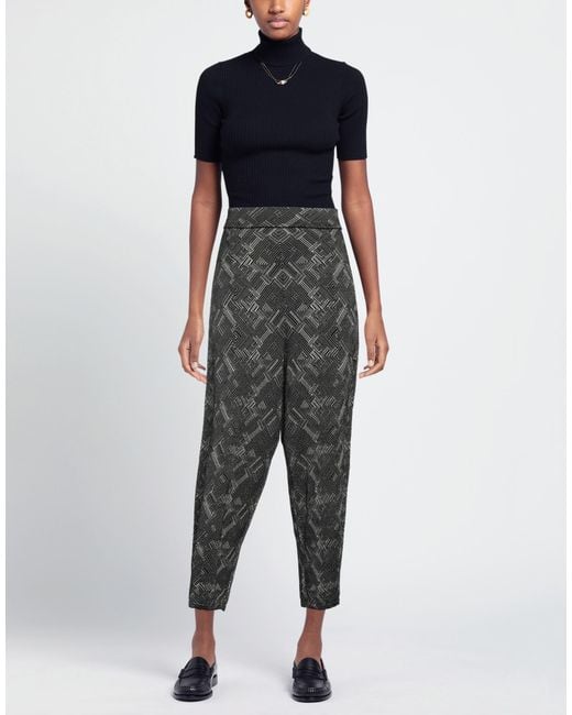 ALESSIA SANTI Gray Trouser