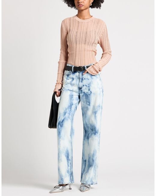 DES_PHEMMES Pink Jumper