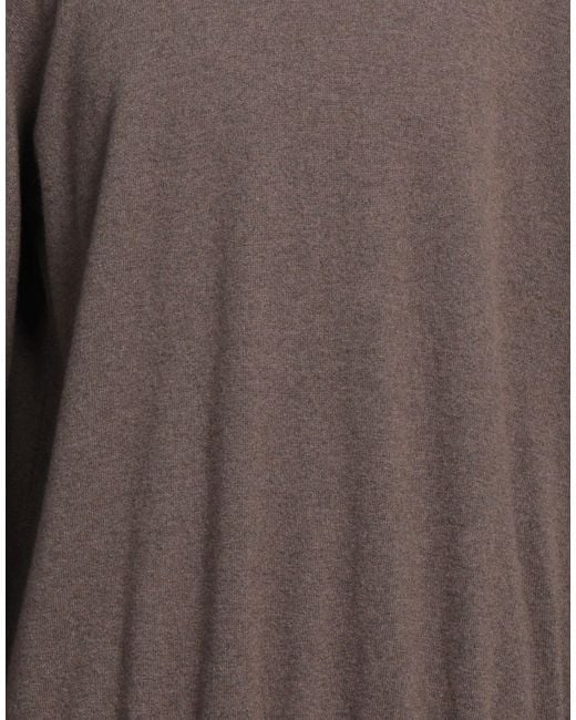 Moorer Brown Jumper for men