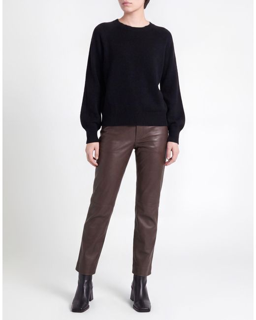 Kontatto Black Sweater Wool