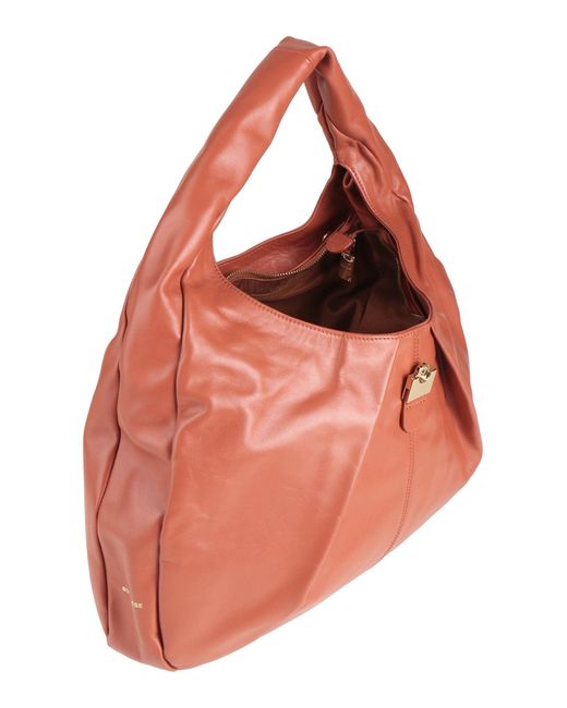Borbonese Pink Handtaschen