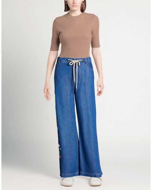 Munthe Blue Jeans Lyocell