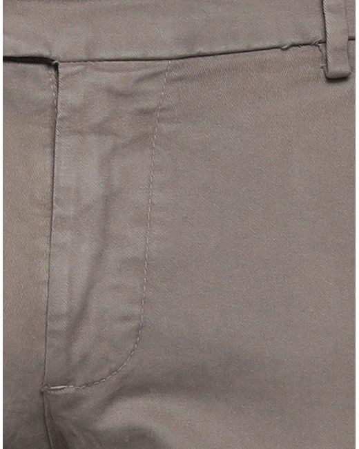 Takeshy Kurosawa Gray Trouser for men