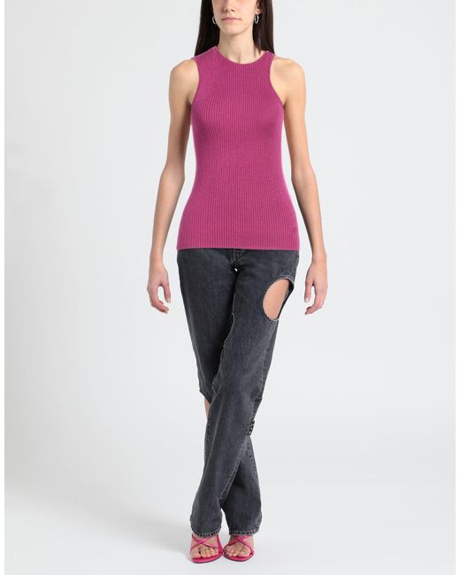 Maje Purple Top