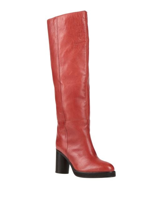 Isabel Marant Red Boot