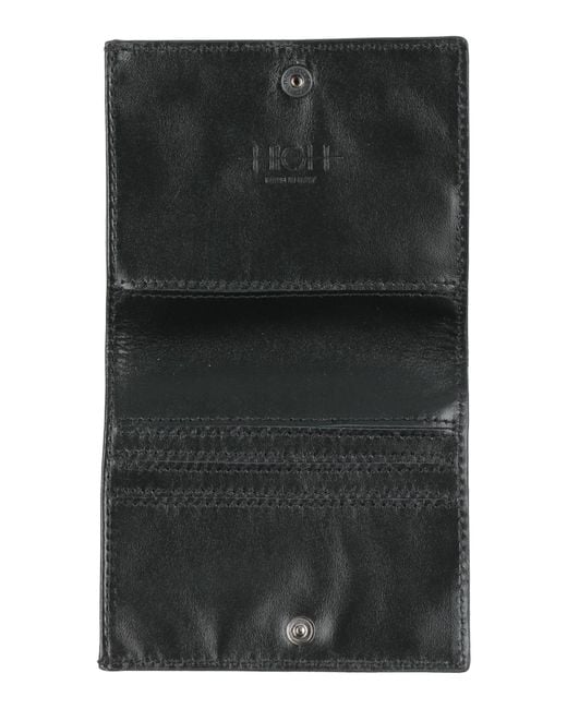High Black Wallet