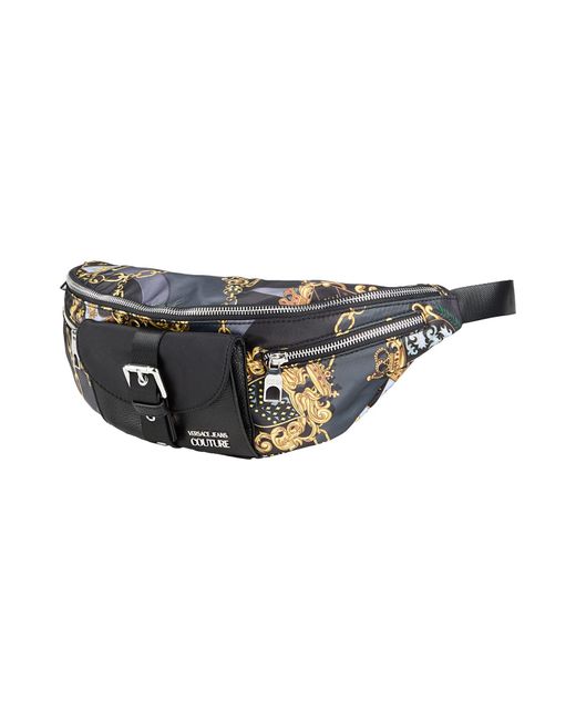 Sac banane Versace Jeans Couture en coloris Black