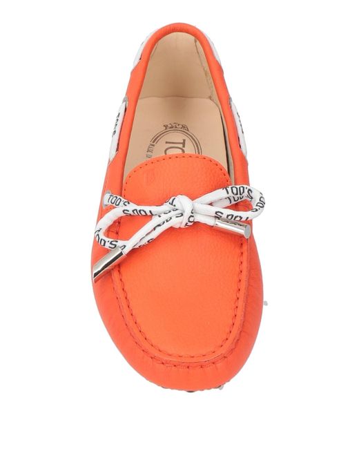 Tod's Red Mokassin