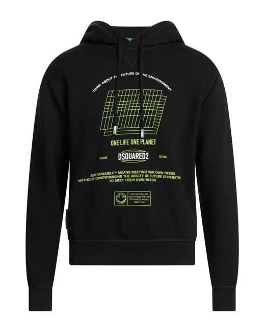 Sweat-shirt DSquared² pour homme en coloris Black