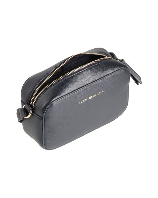 Tommy Hilfiger Black Cross-Body Bag Polyurethane