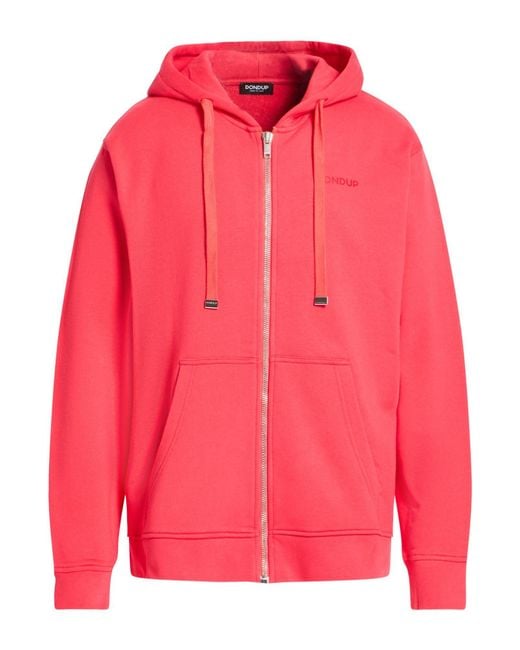 Dondup Pink Sweatshirt Cotton for men