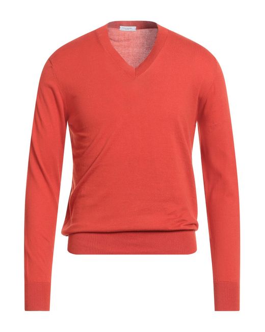 Pullover di Paolo Pecora in Red da Uomo
